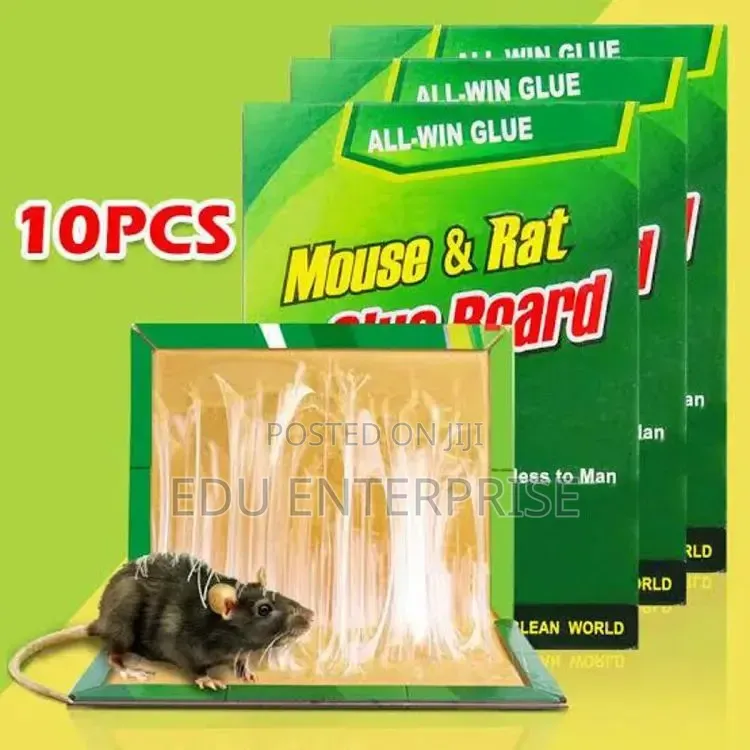 10pcs Doom Super Mouse Rat Glue Snare