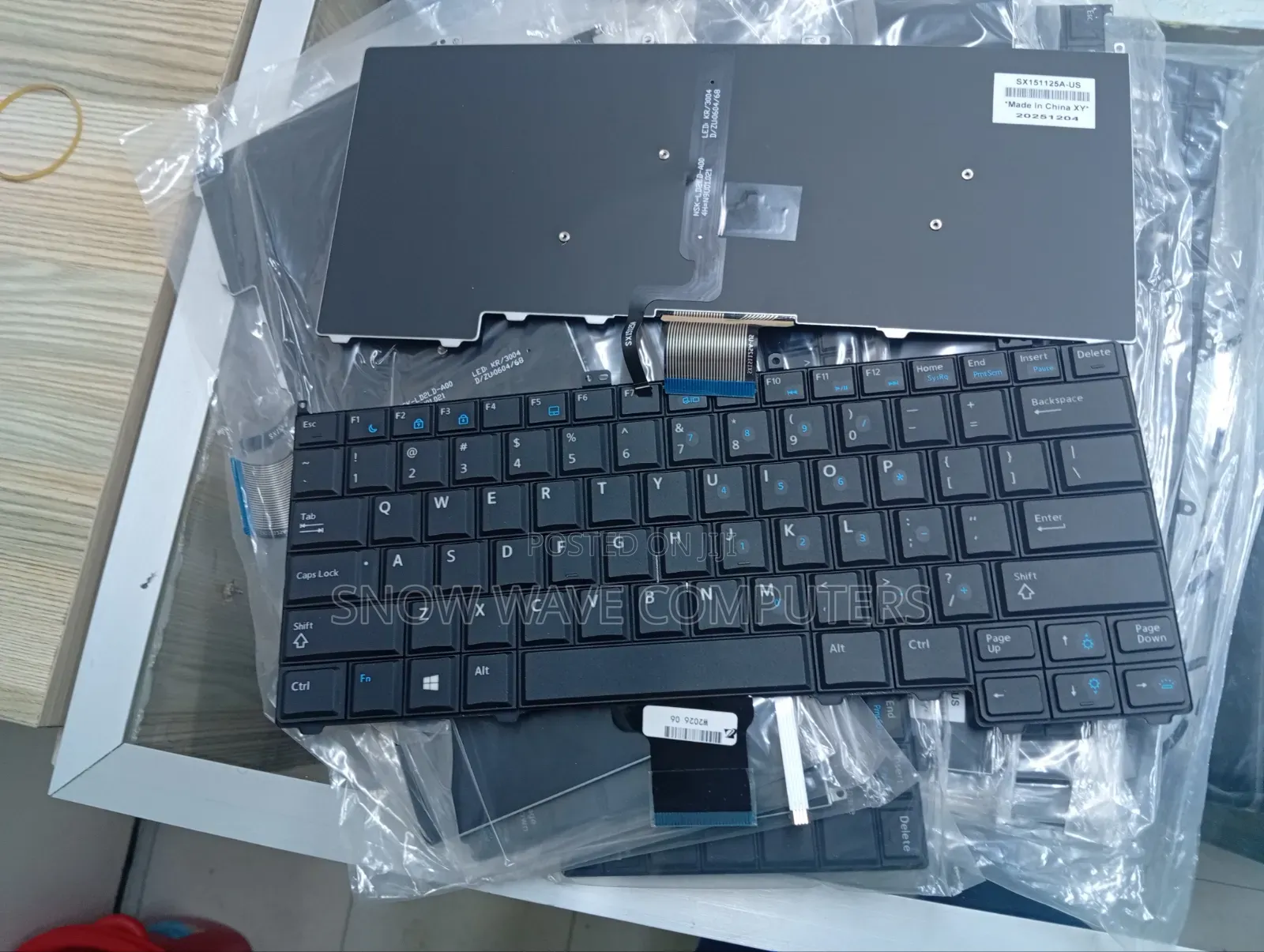 Keyboards Backlit for Dell Latitude E7240 E7440