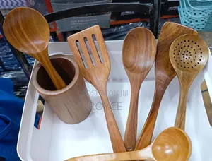 High Quality Wooden Cooking Spoon Set