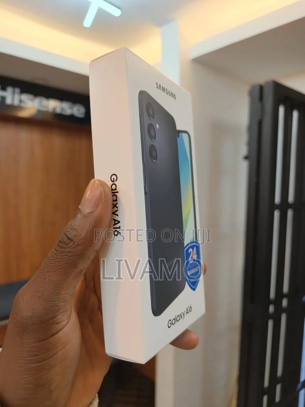 New Samsung Galaxy A16 128 GB Gray - thumbnail 2