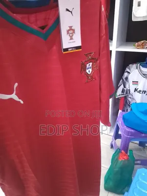 Portugal 2026 World Cup Jersey