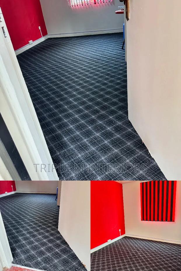 Geometric Genius: Patterned Broadloom for the Modern Designer