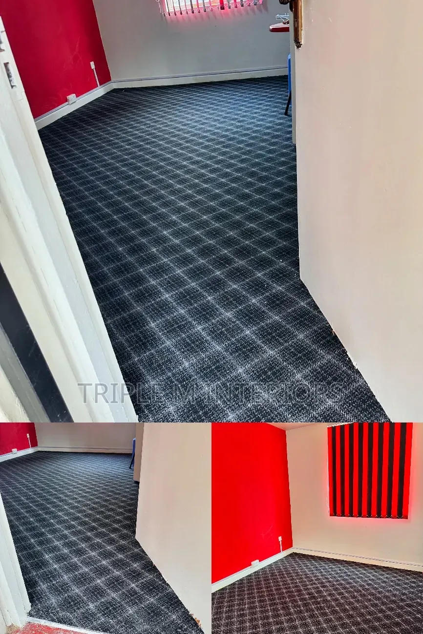 Geometric Genius: Patterned Broadloom for the Modern Designer