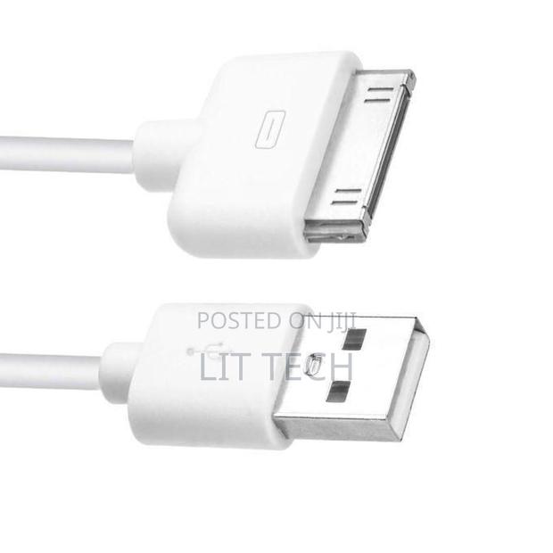Usb to 30-Pin Cable, Usb Type a Male to 30-Pin Dock Male Charge Cable