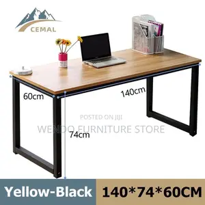 Office Desk; 1400mm Home Office Meeting Table for Four Users