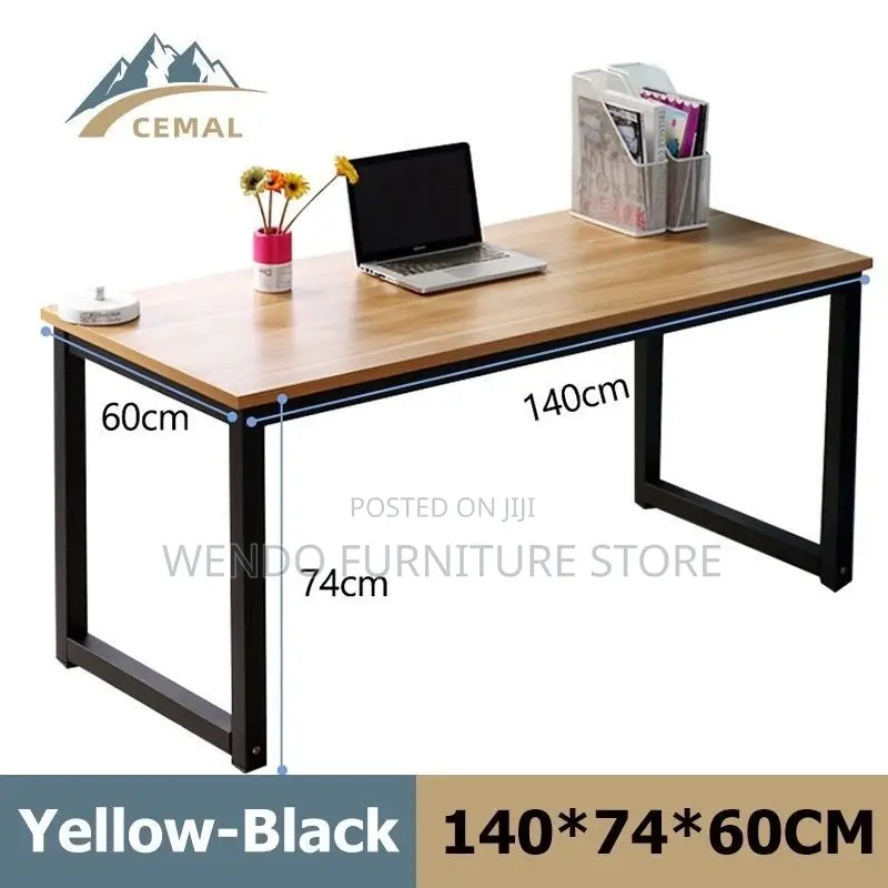Office Desk; 1400mm Home Office Meeting Table for Four Users