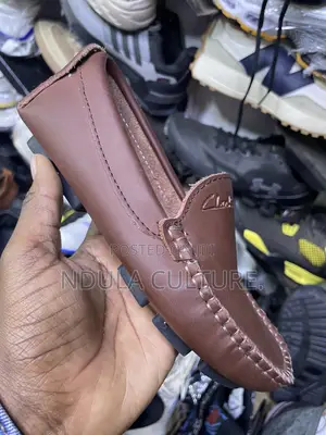 Kids Leather Loafers