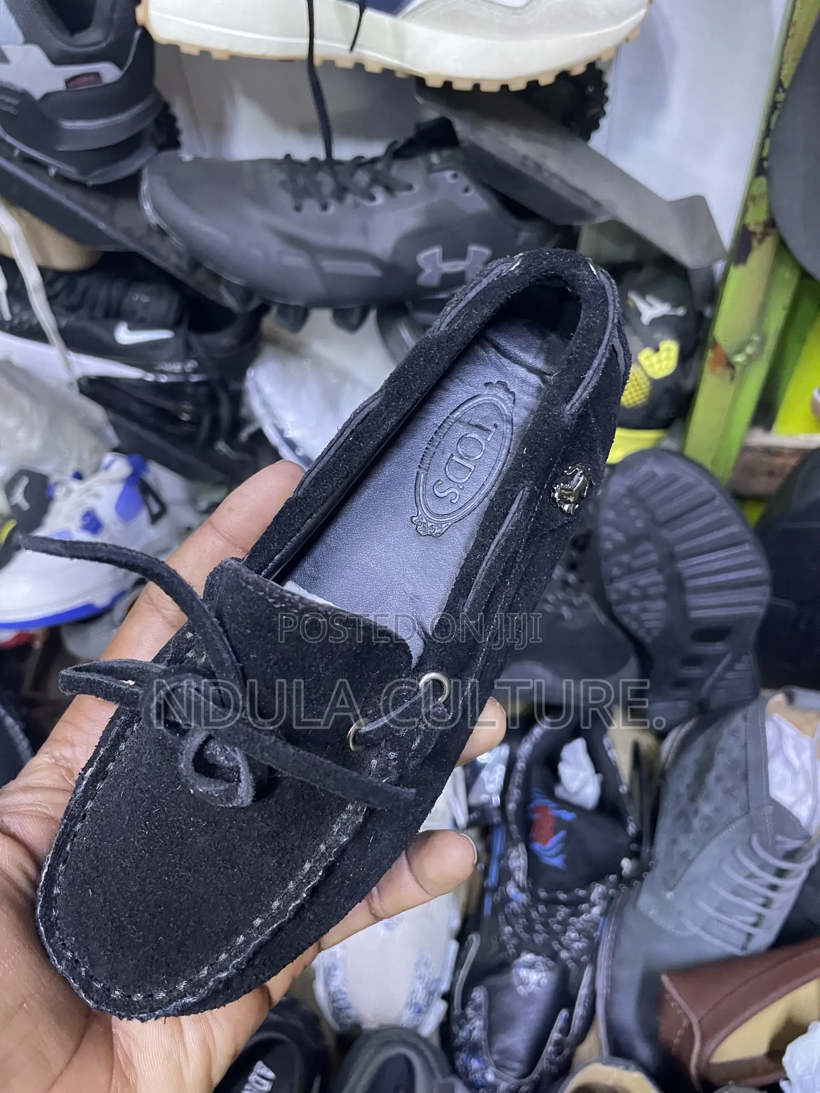 Kids Leather Loafers