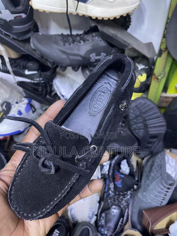 Kids Leather Loafers - thumbnail 7