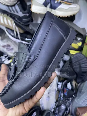 Kids Leather Loafers