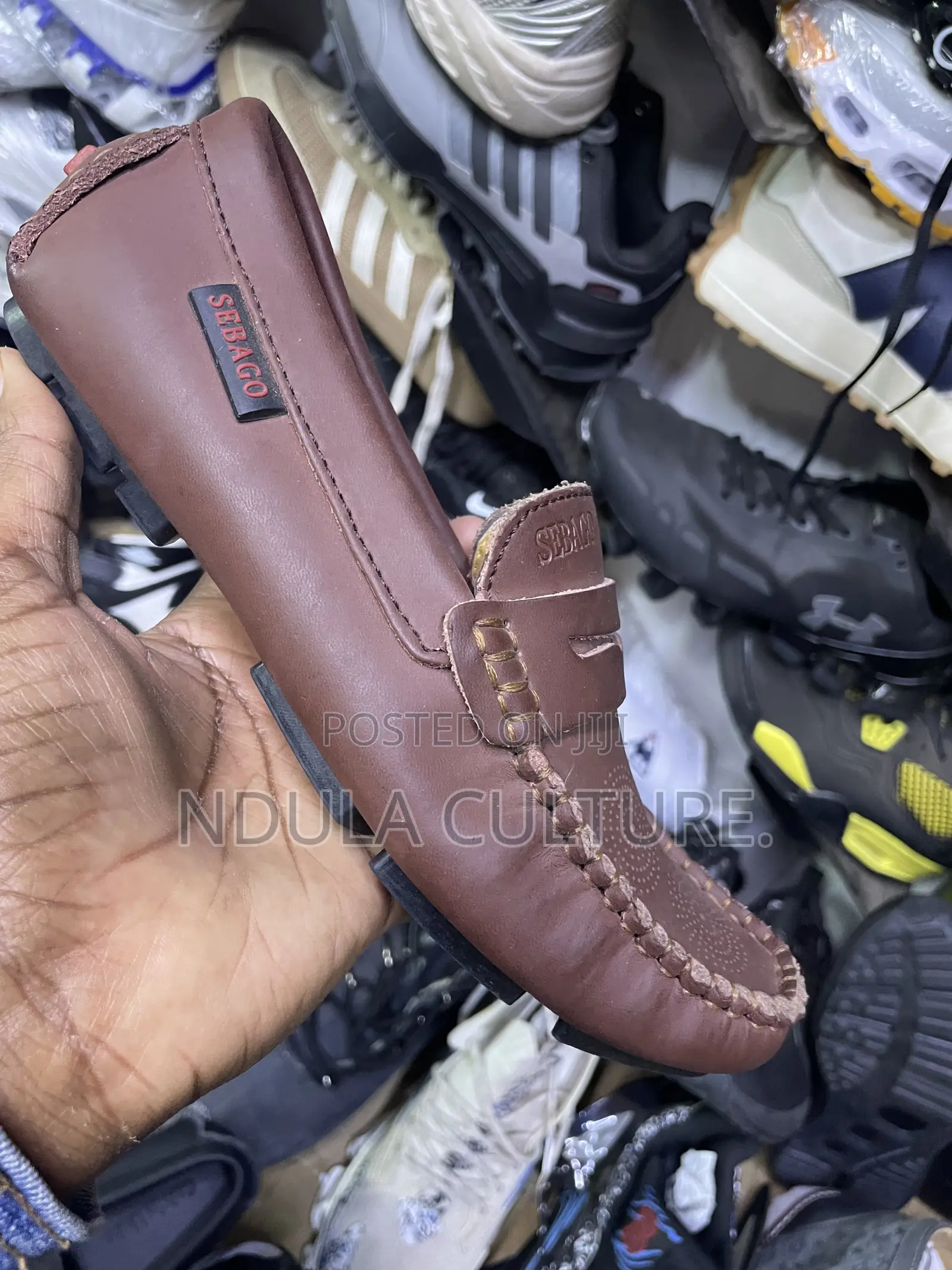 Kids Leather Loafers
