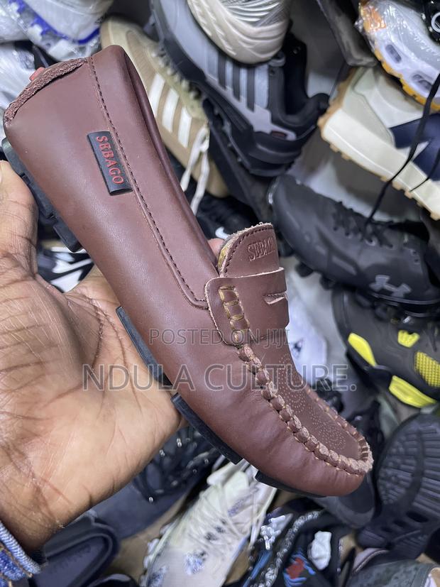 Kids Leather Loafers - thumbnail 10