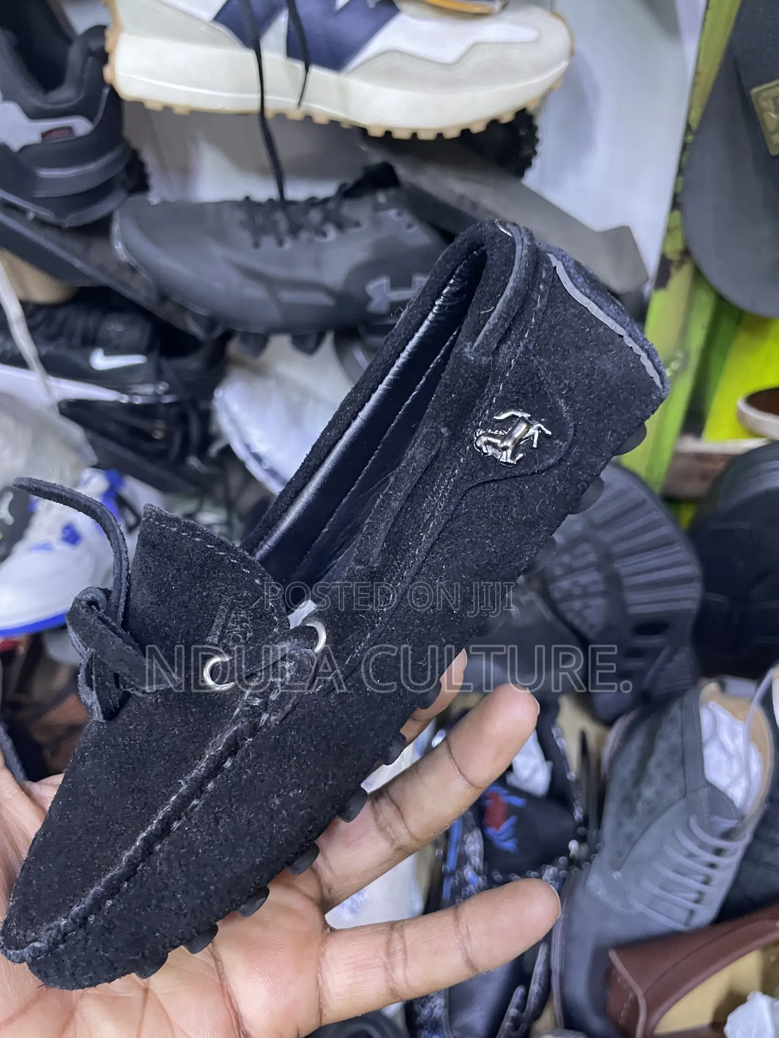 Kids Leather Loafers