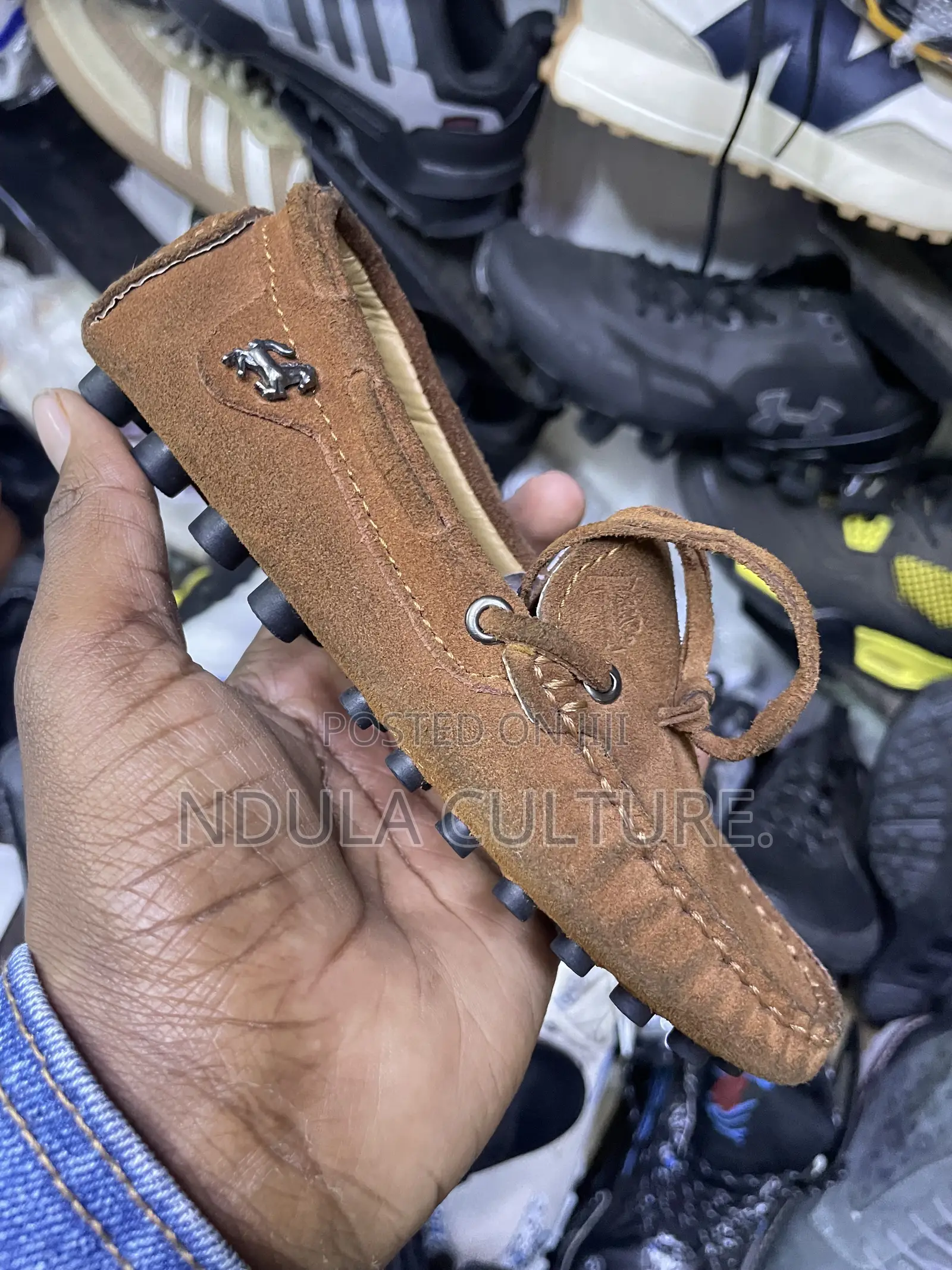 Kids Leather Loafers