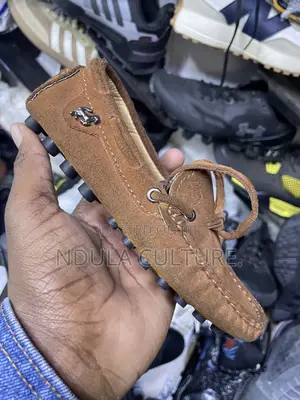 Kids Leather Loafers