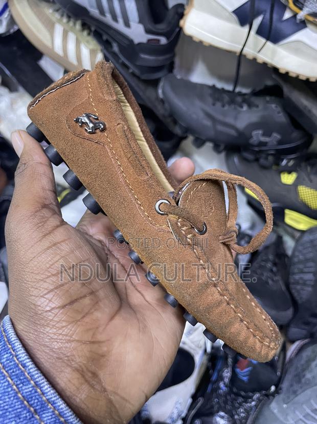 Kids Leather Loafers - thumbnail 4