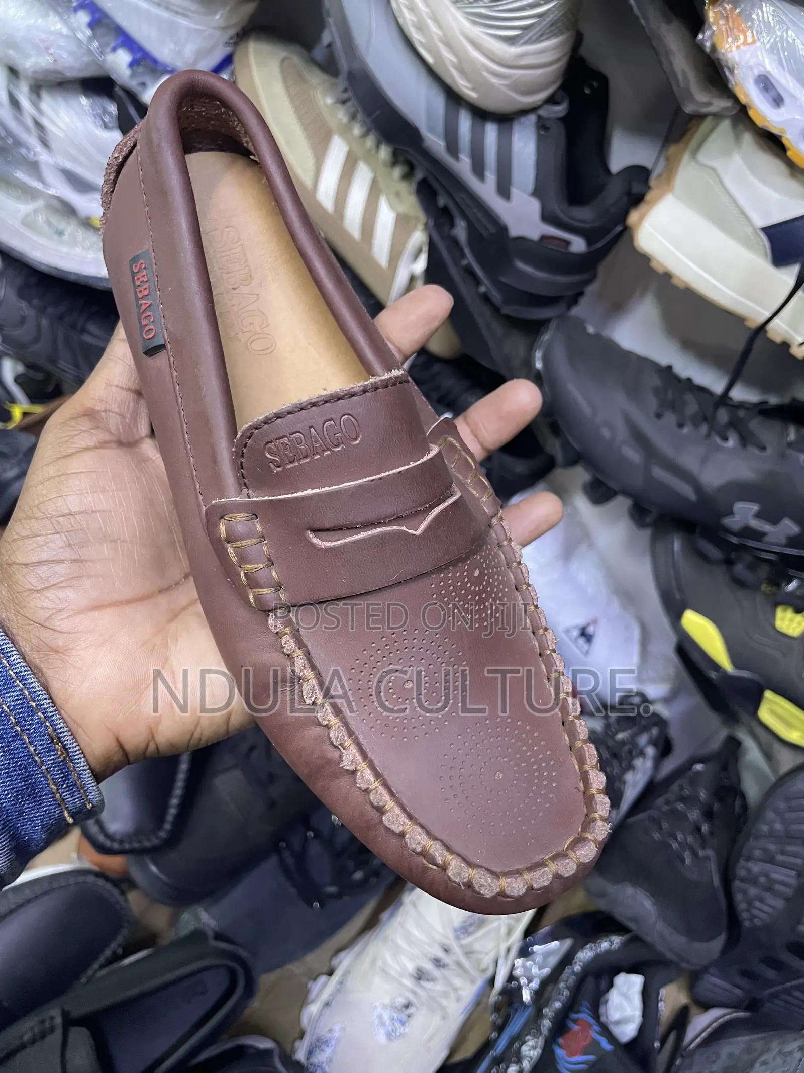 Kids Leather Loafers