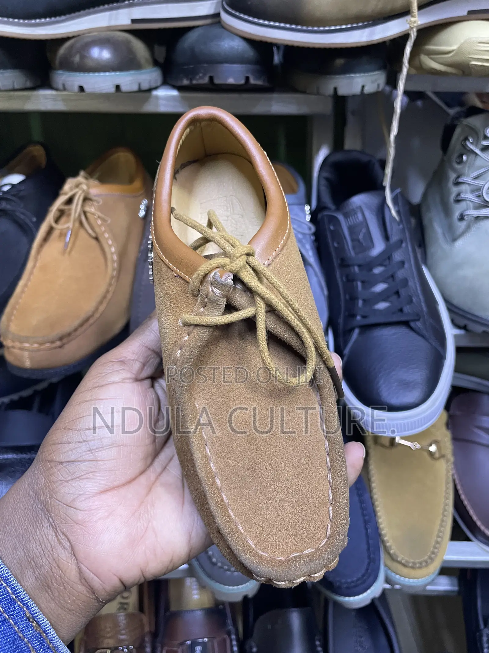 Kids Leather Loafers