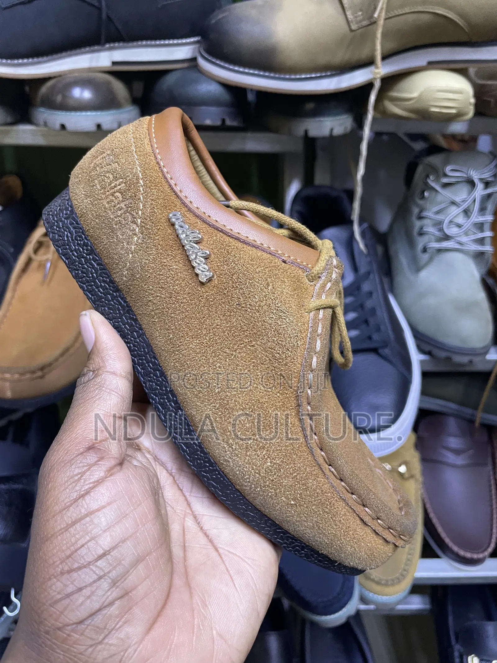 Kids Leather Loafers