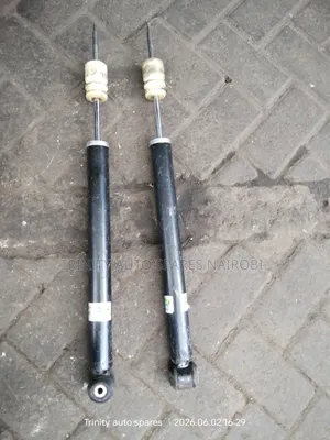 Original Ex Japan Mercedes-Benz C - Class W205 Rear Shock Absorbers