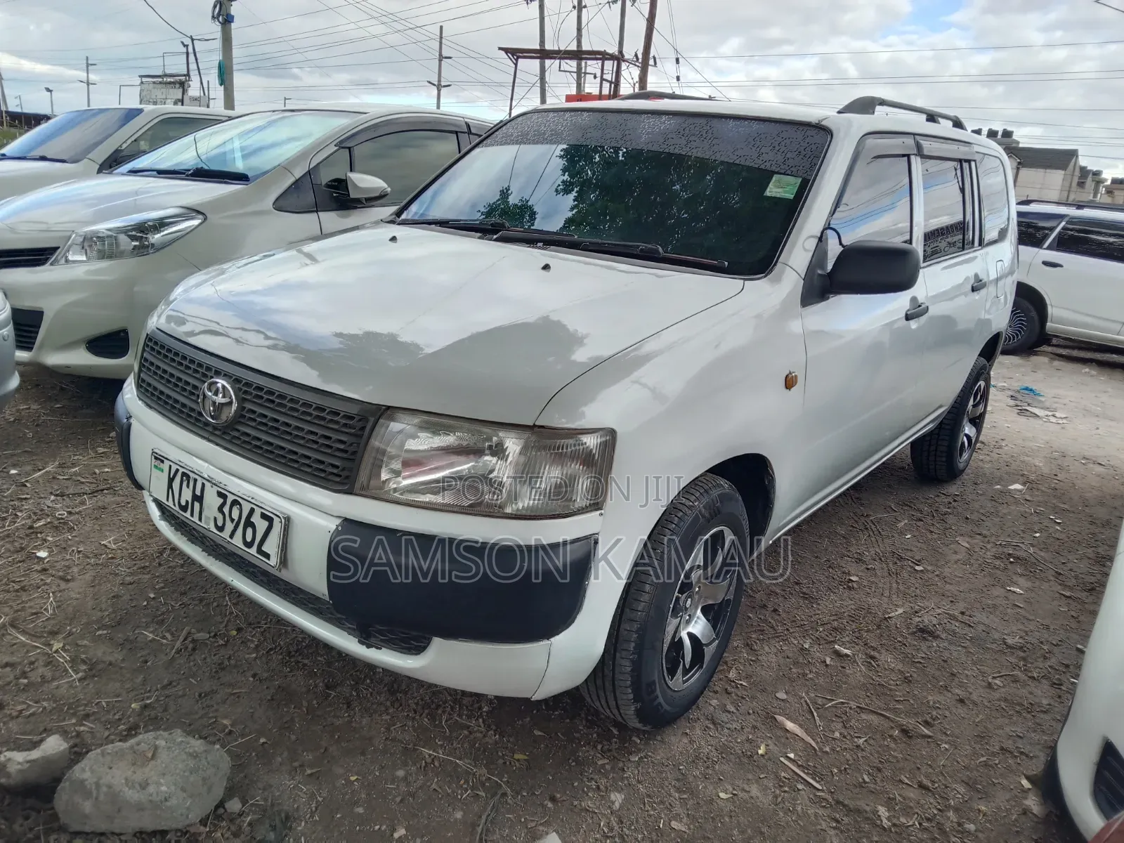 Toyota Probox 2010 White