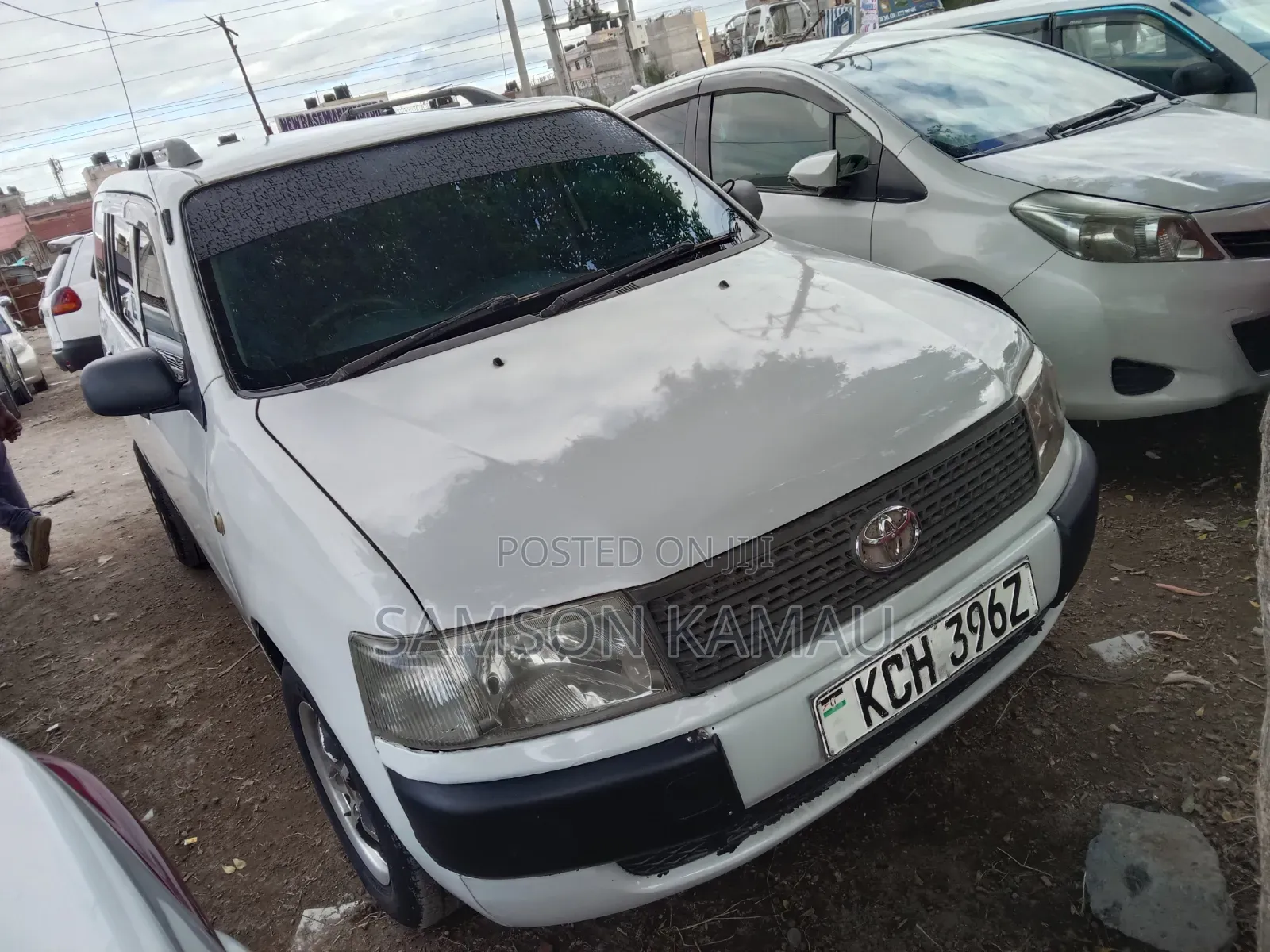 Toyota Probox 2010 White