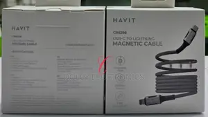 Havit Cb6298 Pd 30w Usb C to Lightning Magnetic Cable.