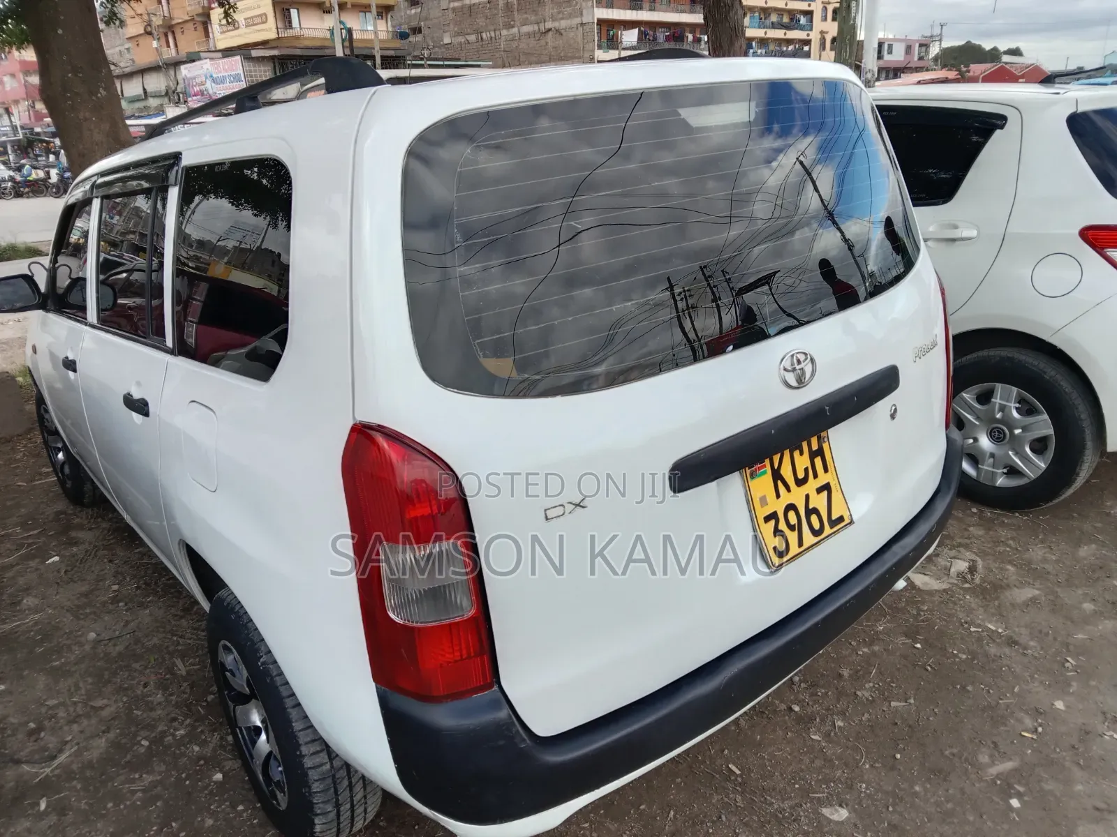 Toyota Probox 2010 White