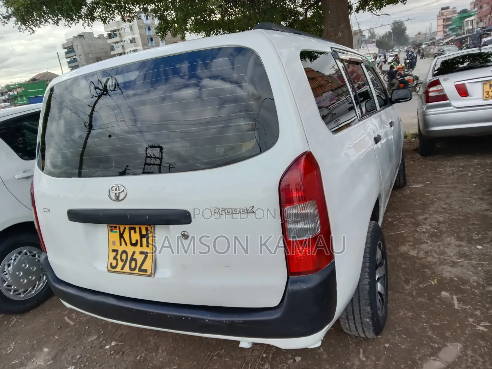 Toyota Probox 2010 White