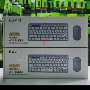 Havit Kb279gcm Wireless Keyboard and Mouse