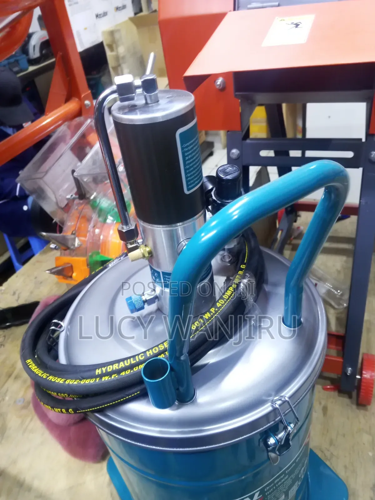 Best of Total Grease Bucket