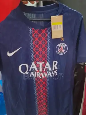 Paris Saint Germain Ucl Champions Jersey