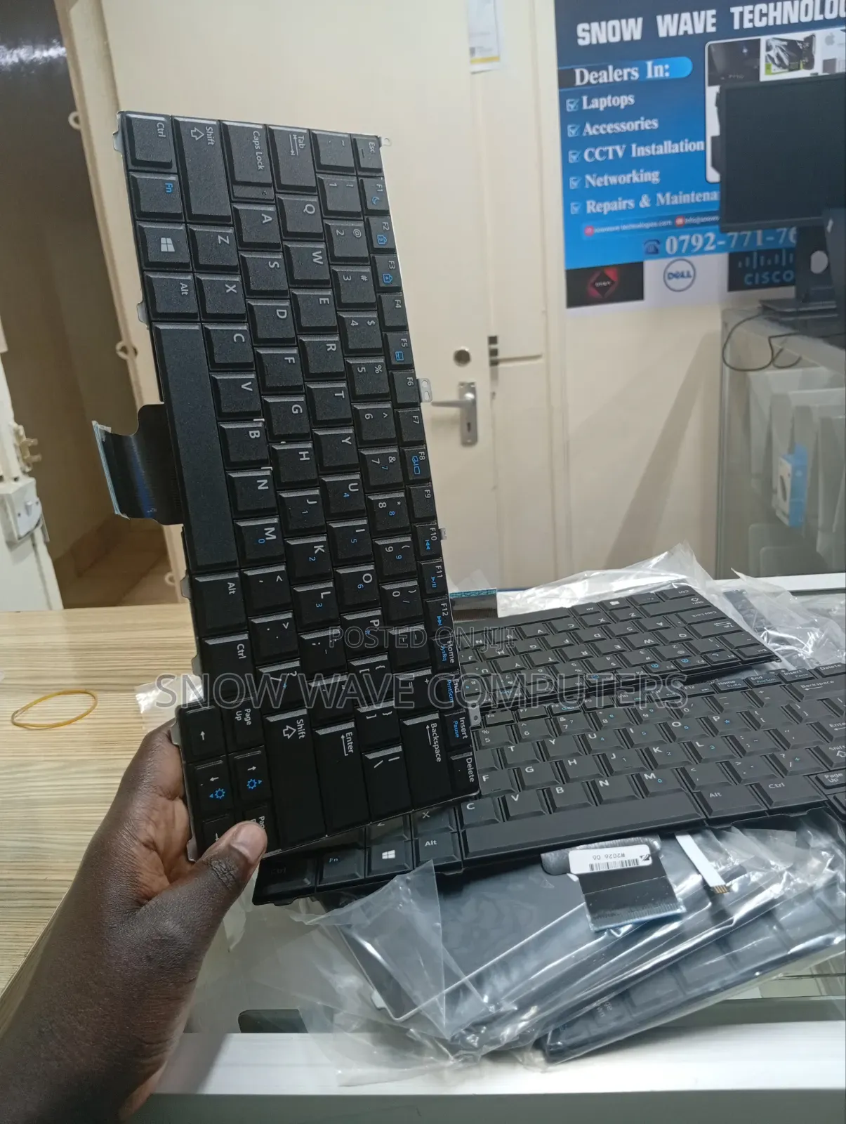 Dell Latitude E7240 Latitude E7440 Non Backlit Us Laptop Keyboard