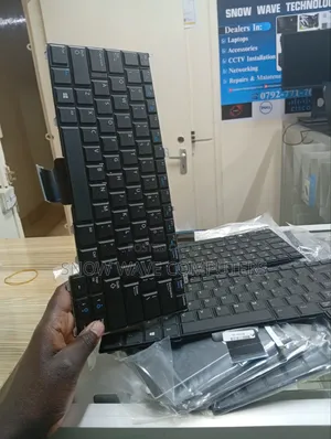 Dell Latitude E7240 Latitude E7440 Non Backlit Us Laptop Keyboard