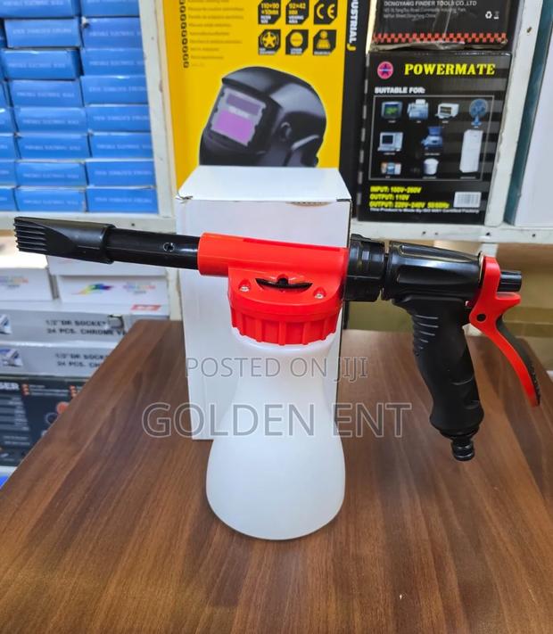 Foam Gun With Single Nozzle