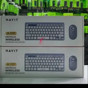 Havit Kb279gcm Wireless Keyboard and Mouse