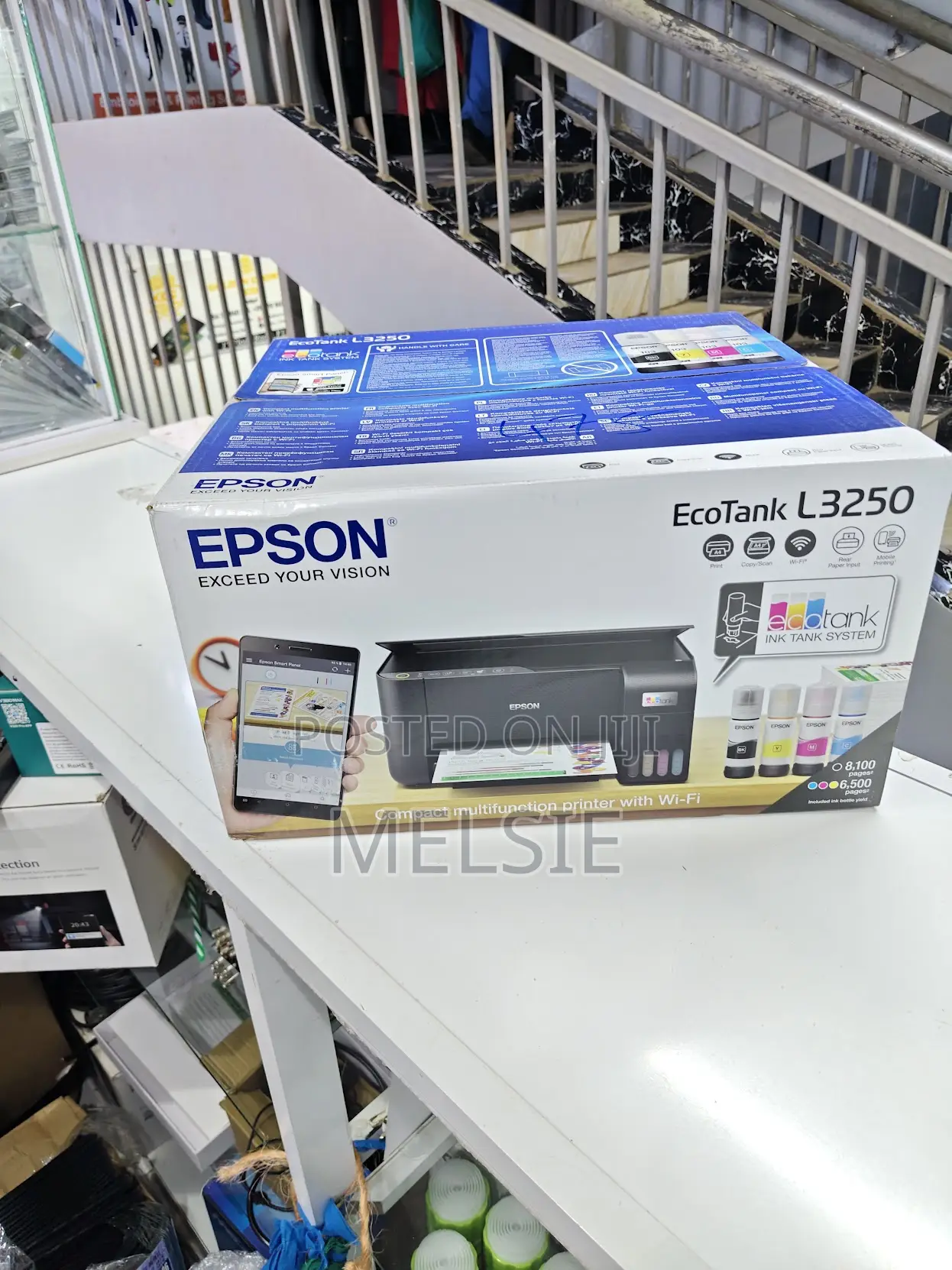 Epson L3250 A4 Color Printer With Wifi