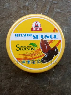 Biki Shoe Shine Sponge