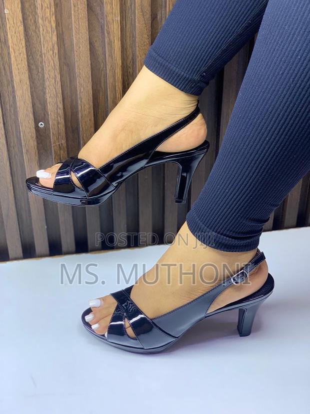 Mango Slingback Heels With Mid-Height Block Heel - thumbnail 3