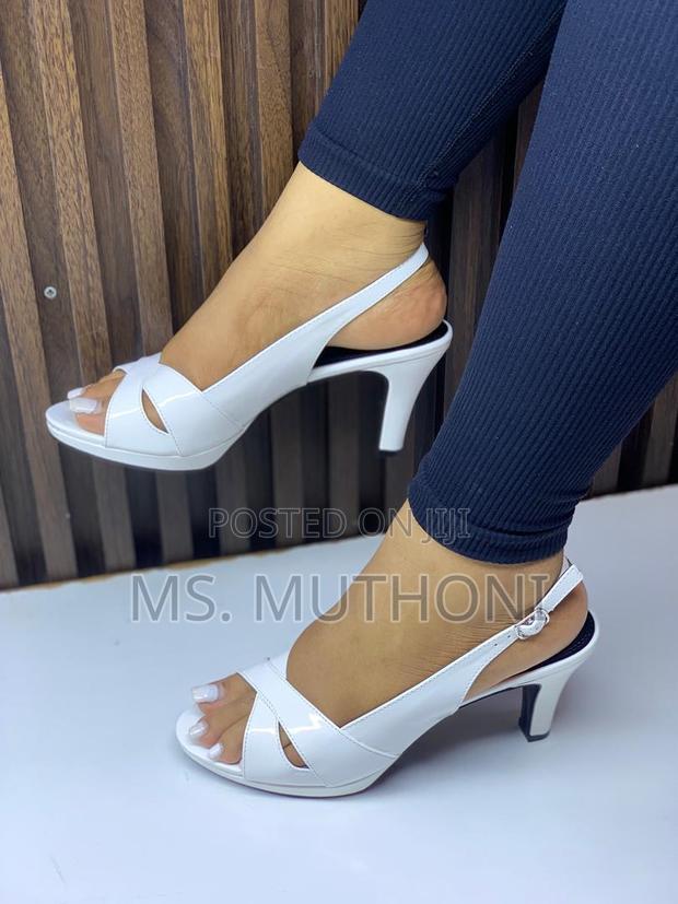 Mango Slingback Heels With Mid-Height Block Heel - thumbnail 5