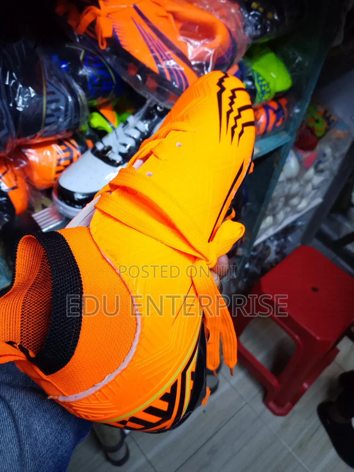 Exercise and Training Football Boots