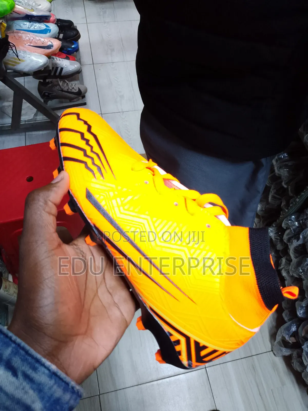 Exercise and Training Football Boots