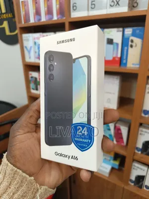 New Samsung Galaxy A16 128 GB Gray