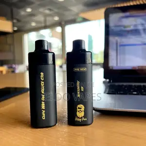 Happy Bar 8000 Puffs (Gold Edition) Vape - Blackberry Ice
