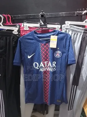 Paris Saint Germain Ucl Champions Jersey