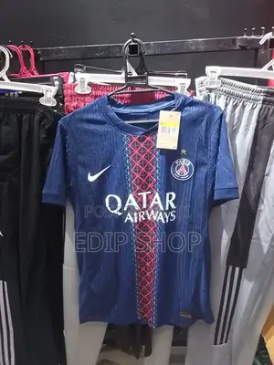 Paris Saint Germain Ucl Champions Jersey
