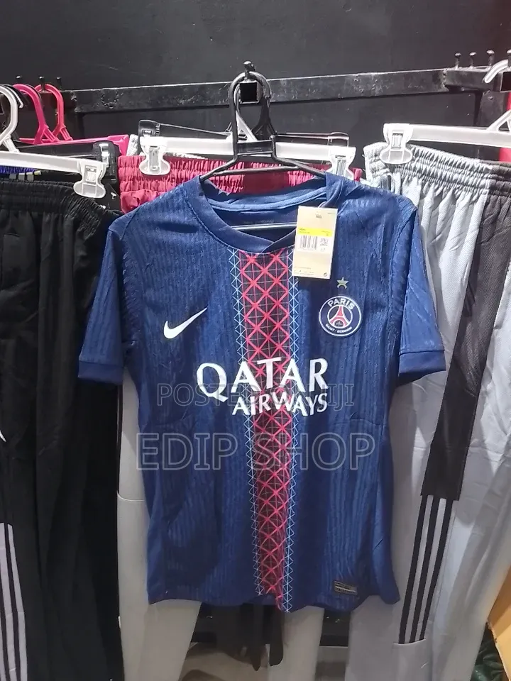 Paris Saint Germain Ucl Champions Jersey