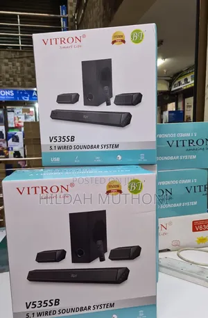 5.1ch Vitron V535sb Soundbar