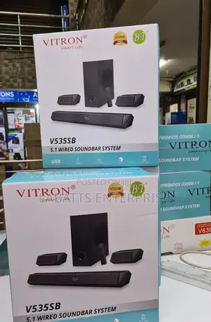 5.1ch Vitron V535sb Soundbar