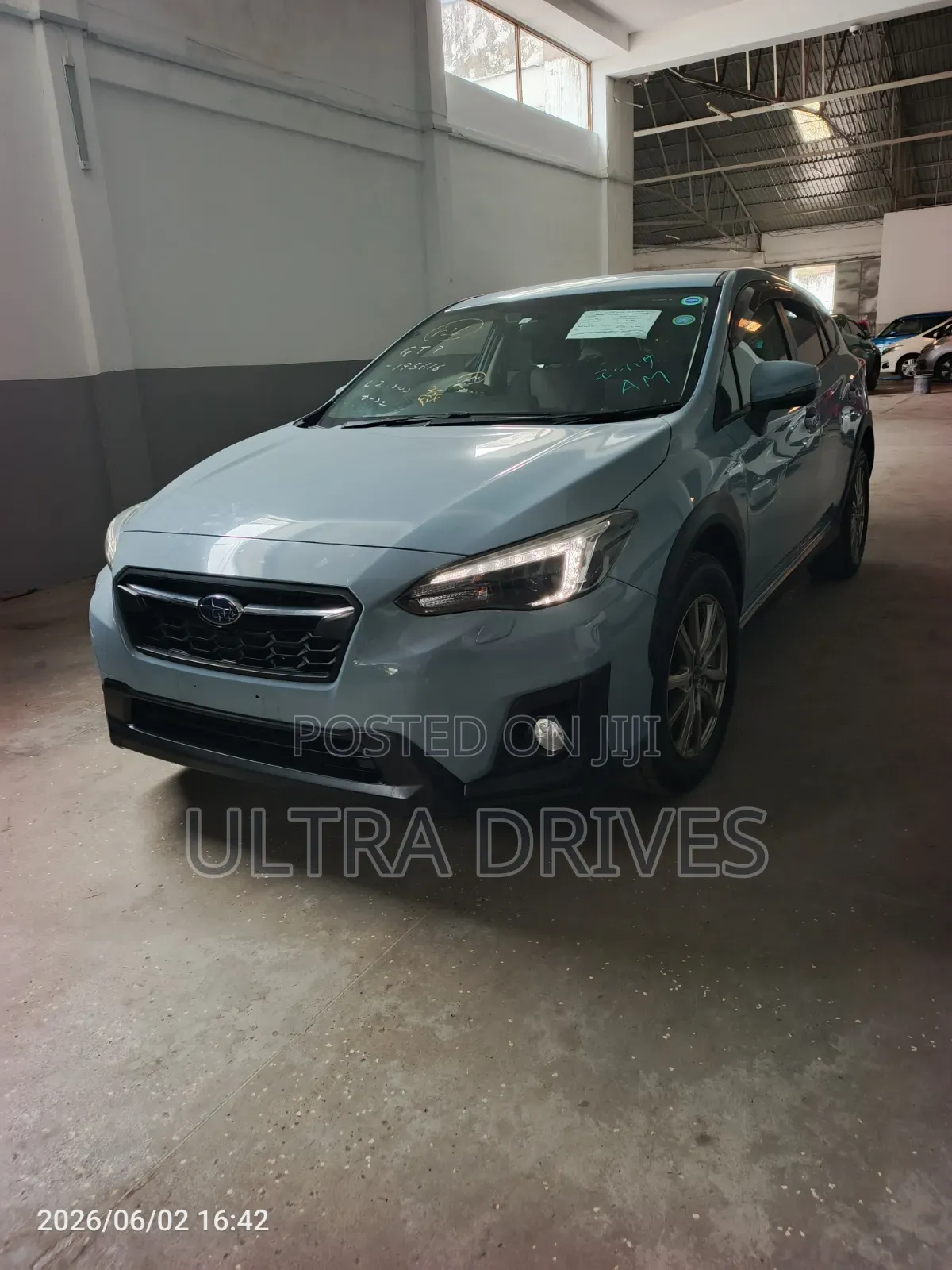 Subaru XV 2019 Blue